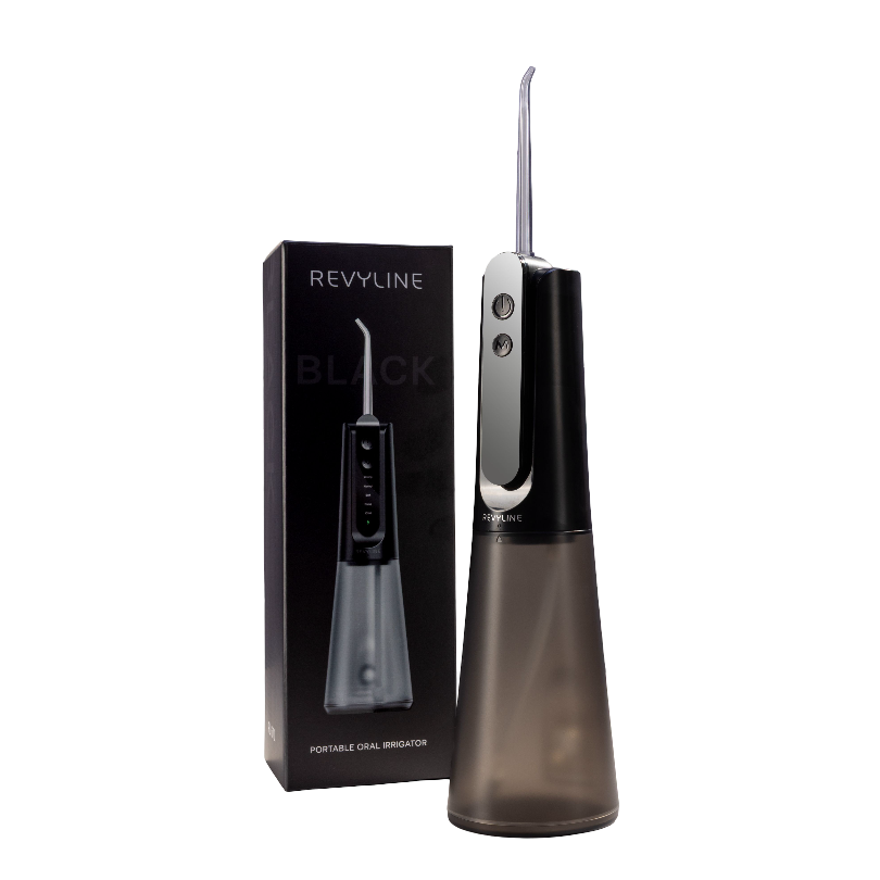 REVYLINE RL 670 BLACK PORTABLE ORAL IRRIGATOR ИРРИГАТОР 